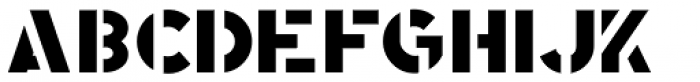 Surface Stencil JNL