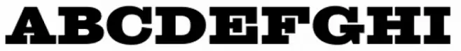 Sutro Black Initials
