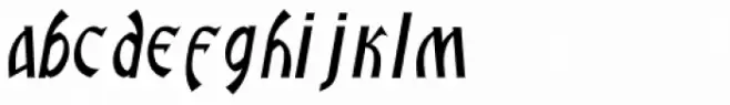 Svati Sava Bold Italic
