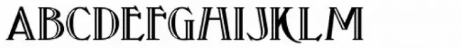 Svengali Roman Incised