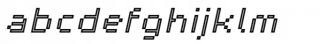 Svolta Pa Inline Italic