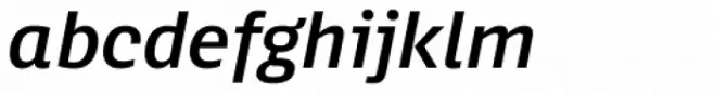 Swagg Medium Italic
