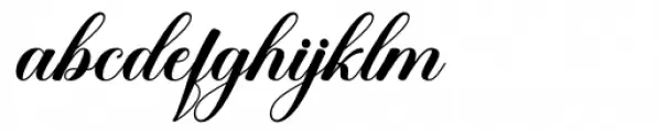 Sweet Child Script Regular