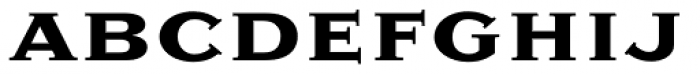 Sweet Gothic Serif Bold