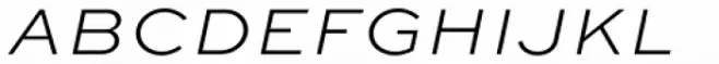 Sweet Sans ExtraLight Italic Small Caps