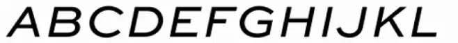 Sweet Sans Italic Small Caps