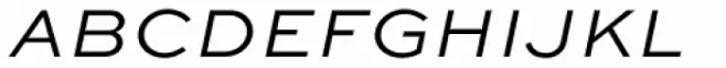 Sweet Sans Light Italic Small Caps