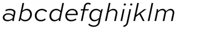Sweet Sans LightItalic