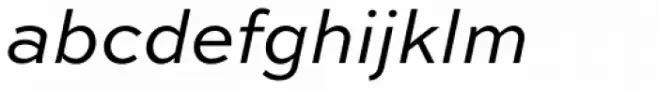 Sweet Sans Pro Italic