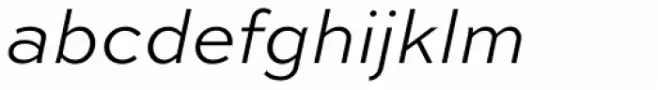 Sweet Sans Pro Light Italic