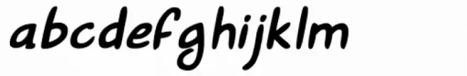 Sweety Bold Italic