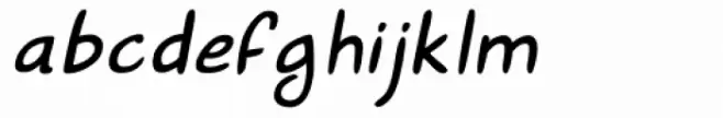 Sweety Italic