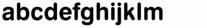Swiss 721 Bold Rounded