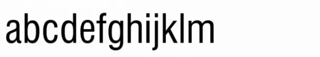 Swiss 721 Regular Condensed