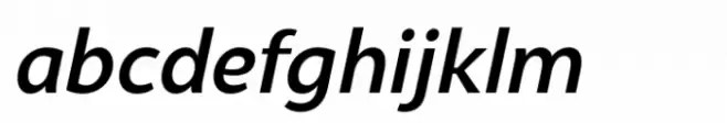 Syabil SemiBold Italic