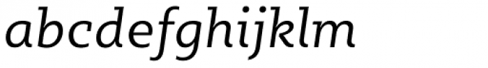 Sybilla Book Italic