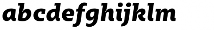 Sybilla Heavy Italic