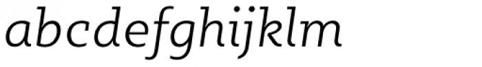 Sybilla Light Italic