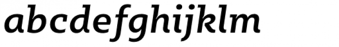 Sybilla Medium Italic