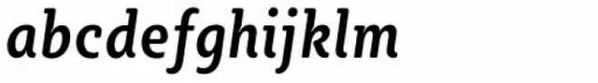 Sybilla Soft Pro Condensed Medium Italic