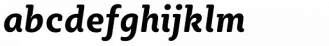 Sybilla Soft Pro Narrow Bold Italic