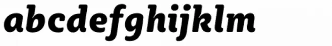 Sybilla Soft Pro Narrow Heavy Italic
