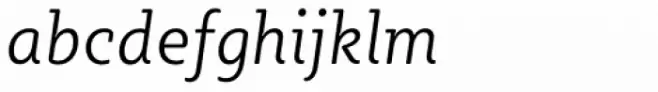 Sybilla Soft Pro Narrow Light Italic