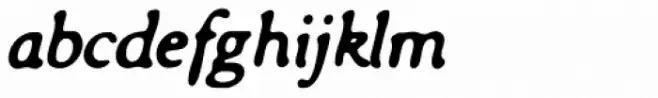 Sydonia Atramentiqua Bold Italic