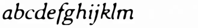 Sydonia Atramentiqua Light Italic
