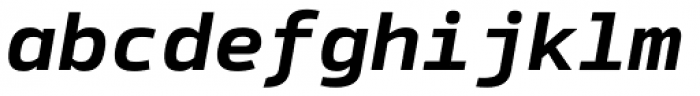 Syke Mono Bold Italic