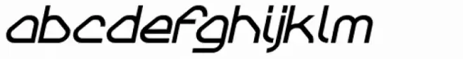 Sylar ExtraBold Italic