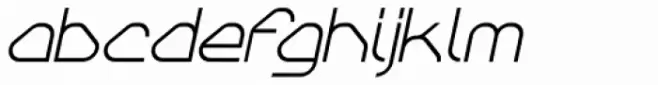 Sylar Italic