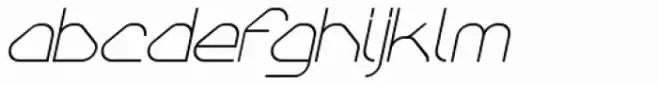 Sylar Thin Italic