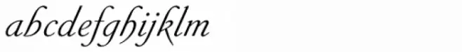 Sylphe Pro Italic