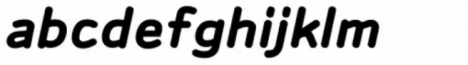 Sylvia Bold Italic