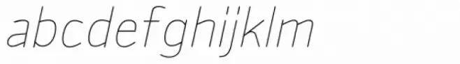 Sylvia Light Italic