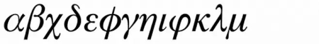 Symbol Proportional