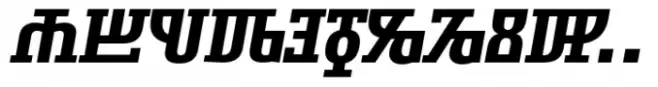Symbolum Bold Italic