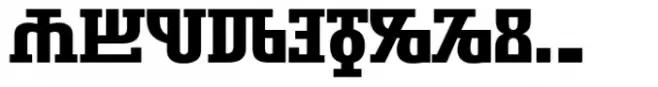 Symbolum Extra Bold