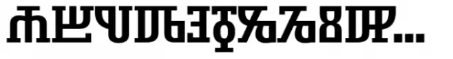 Symbolum Semi Bold