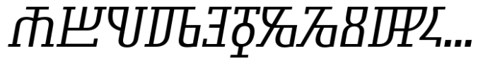 Symbolum Semi Light Italic