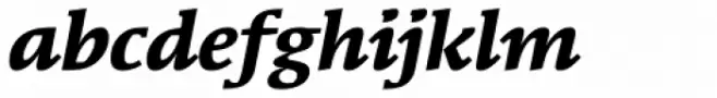 Syndor Pro Bold Italic