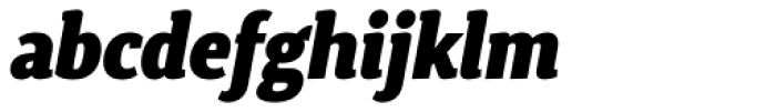 Synerga Pro Black Italic