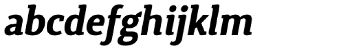 Synerga Pro Bold Italic