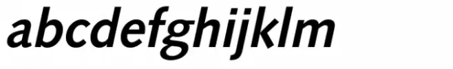 Syntax Medium Italic