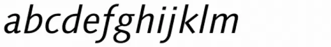Syntax Next Paneuropean W1G Italic