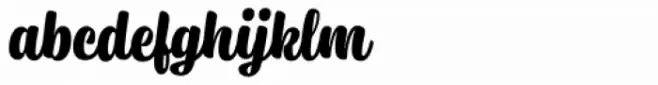 Syrup Script Bold