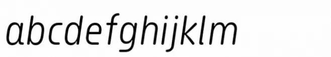 Sys 2.0 Sys Light Italic