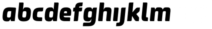 Systopie Heavy Italic