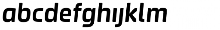 Systopie SemiBold Italic
